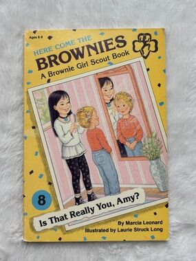 Vintage Here Come the Brownies A Brownie Girl Scout Book